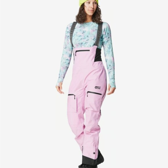 Picture Allea 3 Layer Waterproof Bib Snowpant - Picture 2 of 5